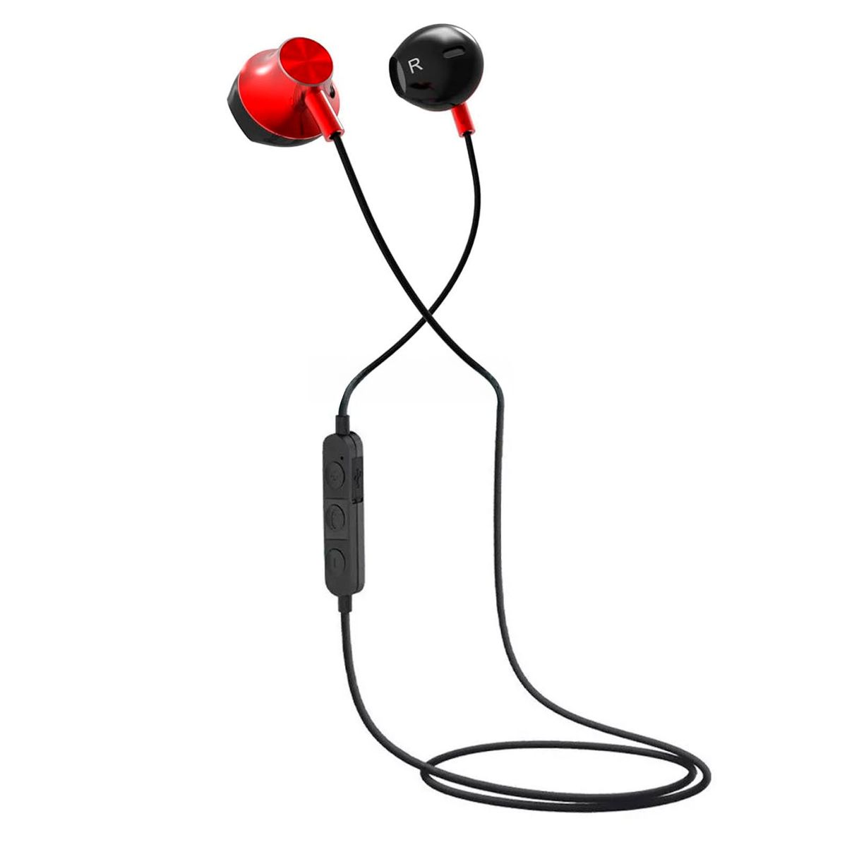 MOTOMO - Audifonos Deportivo Inalambricos Bluetooth Motomo YDB15 Rojo