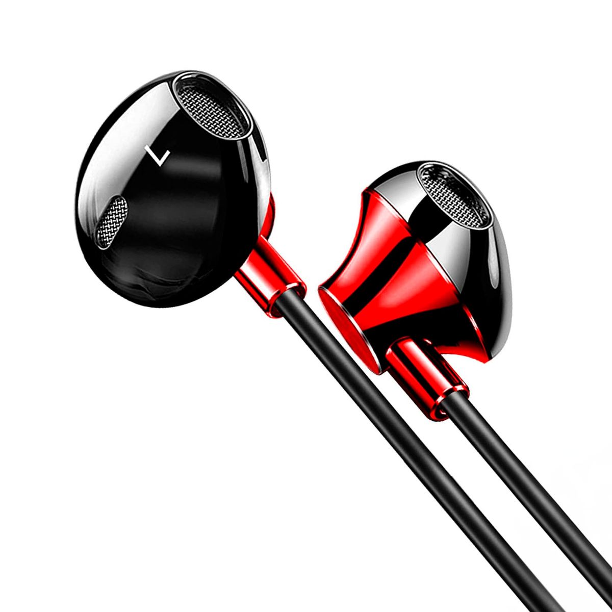 MOTOMO - Audifonos Deportivo Inalambricos Bluetooth Motomo YDB15 Rojo