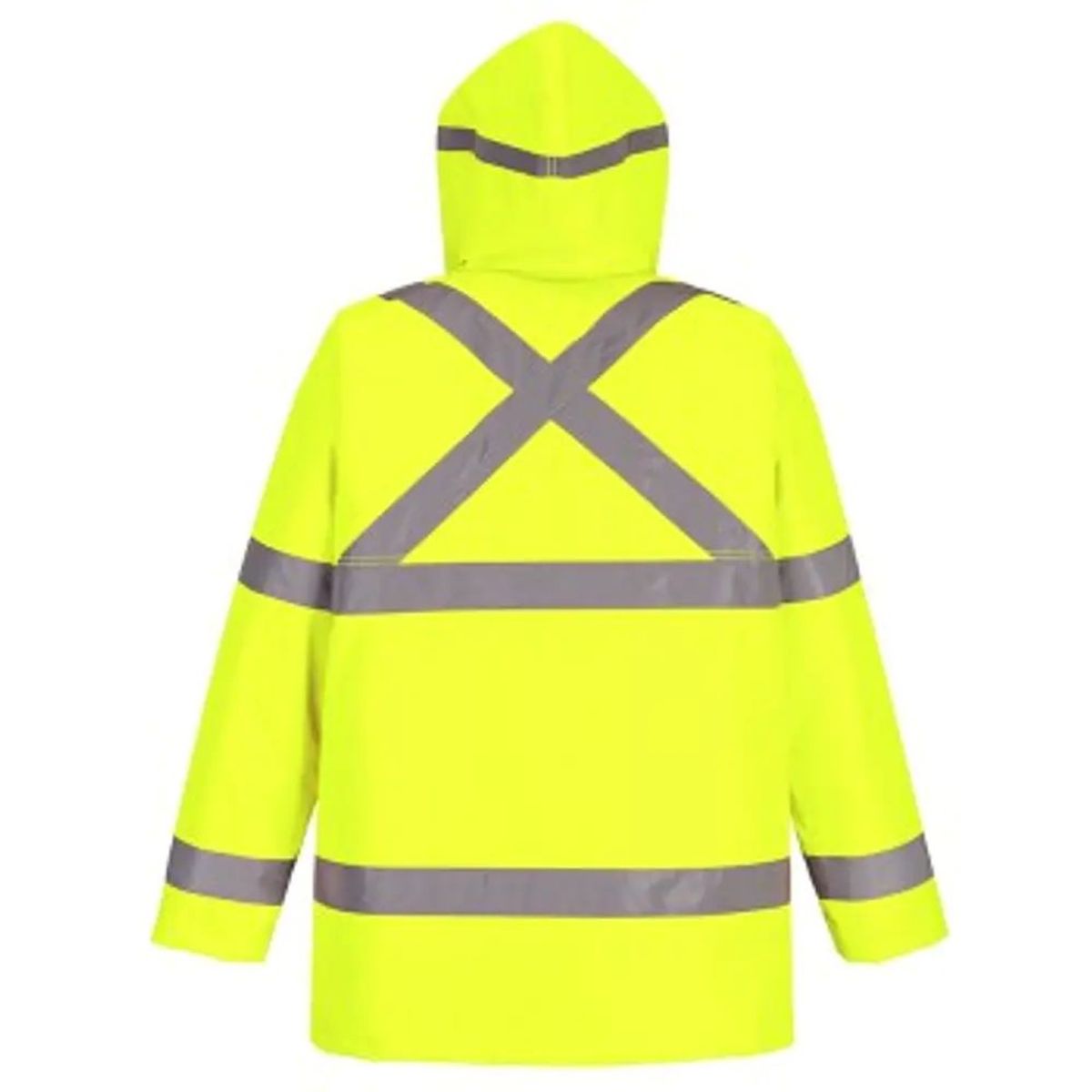 WORKPRO - Parka Térmica De Alta Visibilidad Impermeable
