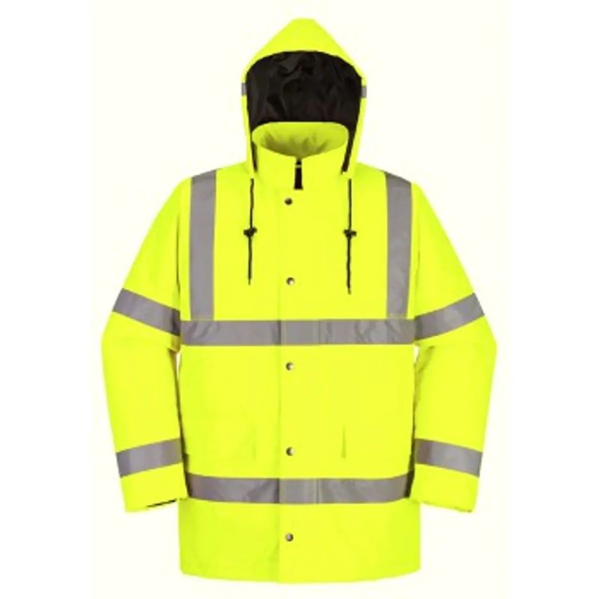 WORKPRO - Parka Térmica De Alta Visibilidad Impermeable
