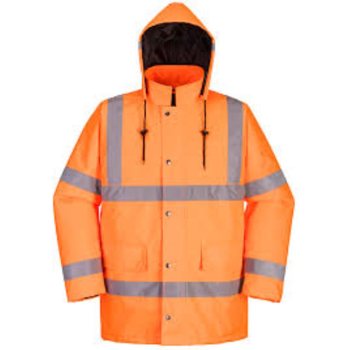 WORKPRO - Parka Térmica De Alta Visibilidad Impermeable