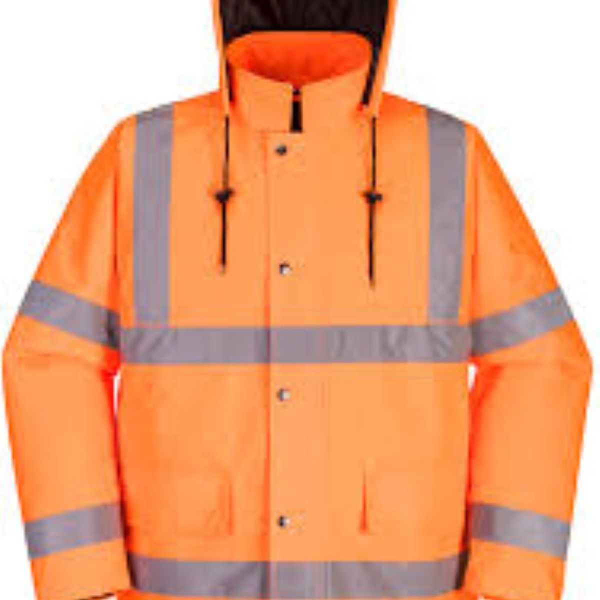 WORKPRO - Parka Térmica De Alta Visibilidad Impermeable