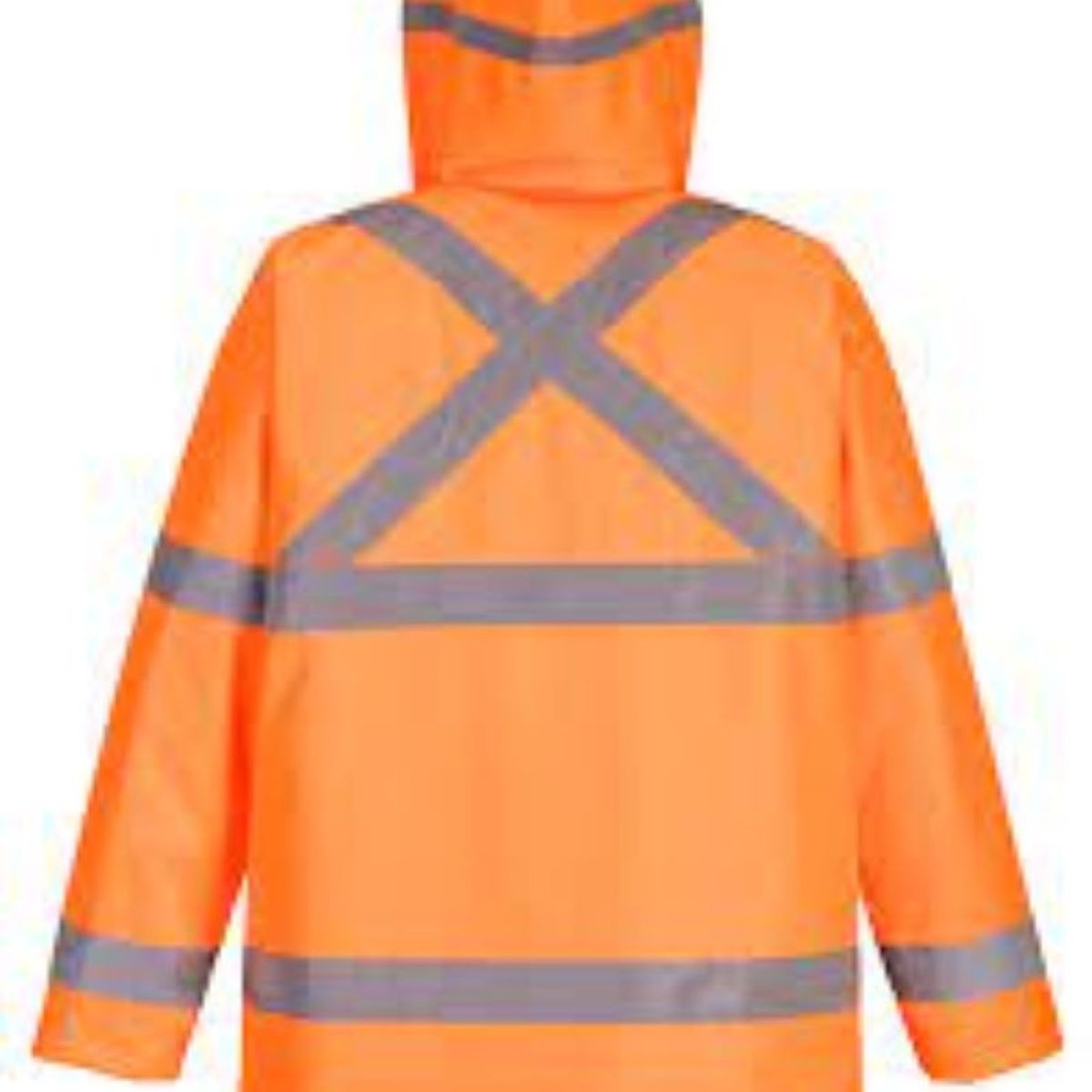 WORKPRO - Parka Térmica De Alta Visibilidad Impermeable