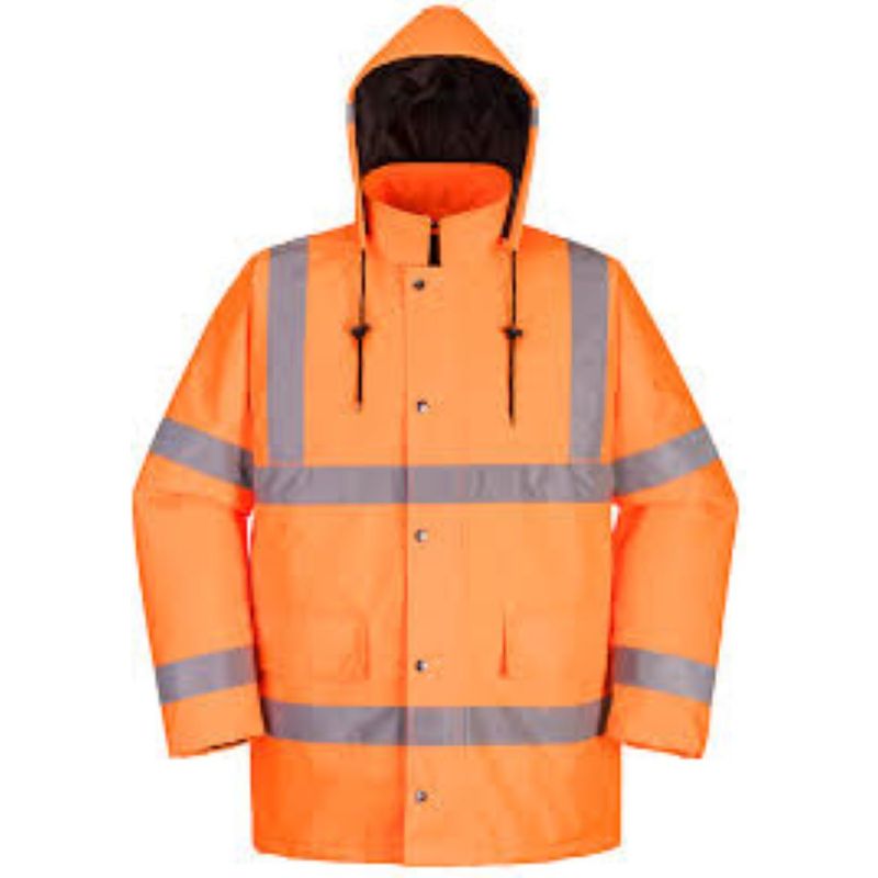 WORKPRO - Parka Térmica De Alta Visibilidad Impermeable