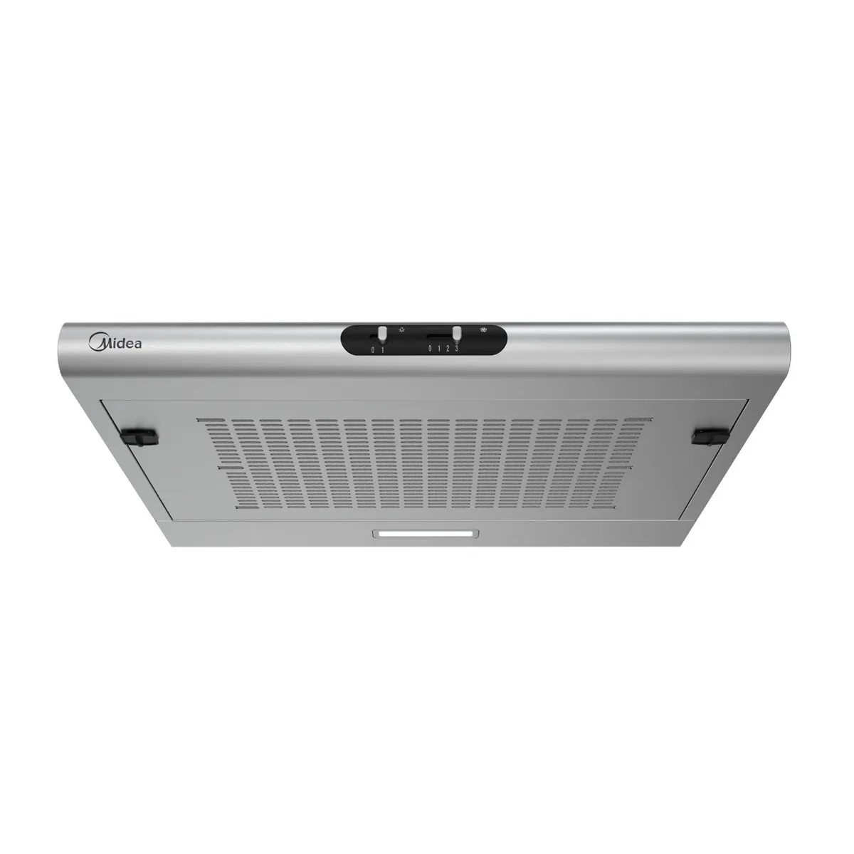 MIDEA - CAMPANA ADOSADA 60 CM LUZ LED SILVER MH60F15EM21SB-CL MIDEA