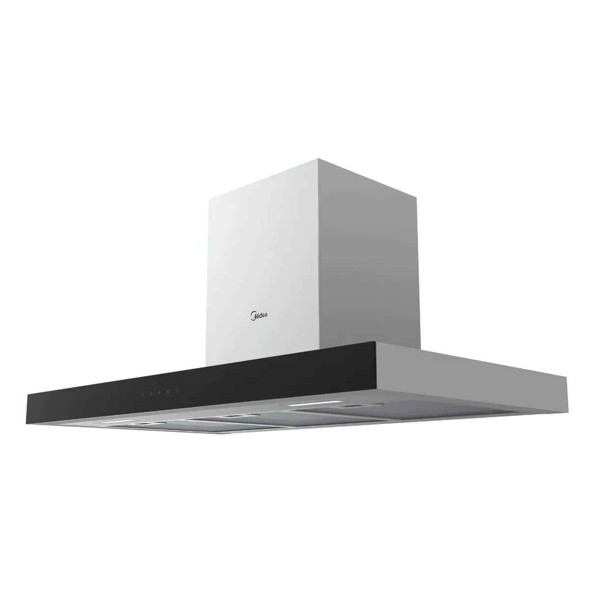 MIDEA - CAMPANA DECORATIVA 90 CM CONTROL TOUCH SILVER MH90M77ET23MB-CL MIDEA