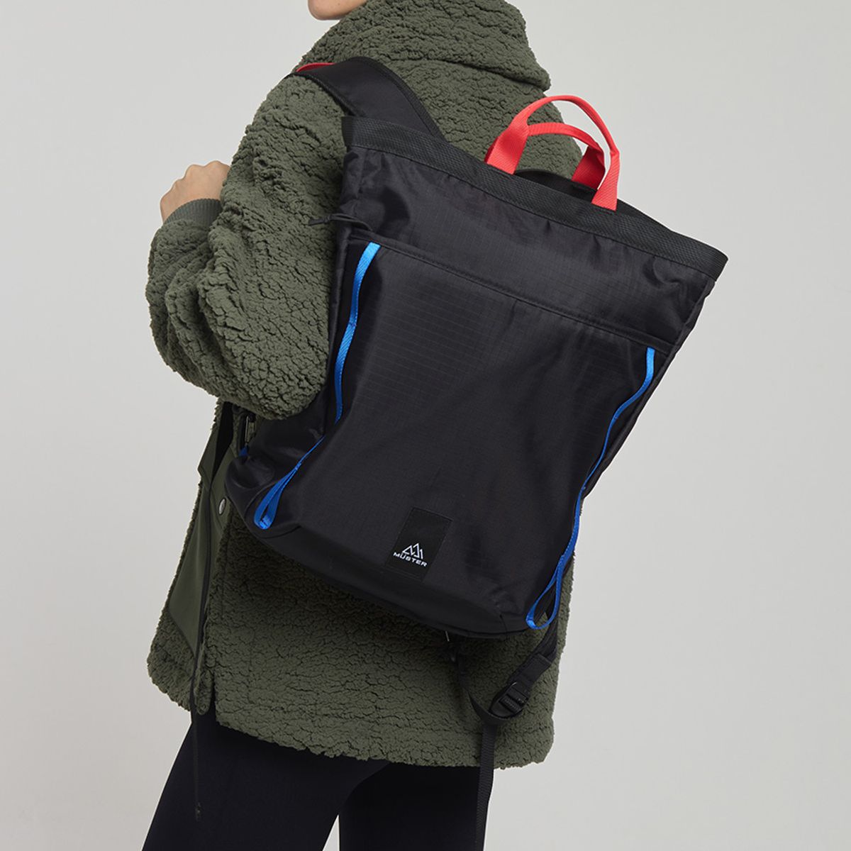 GENERICO - Mochila Müster Farum 16L Negro