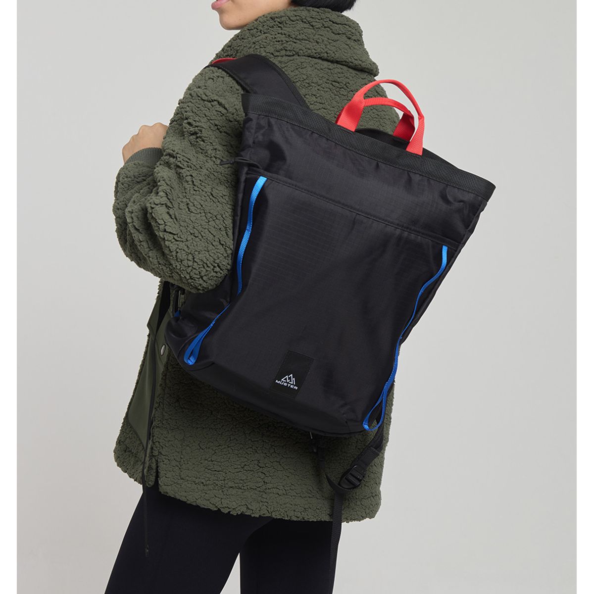 GENERICO - Mochila Müster Farum 16L Negro