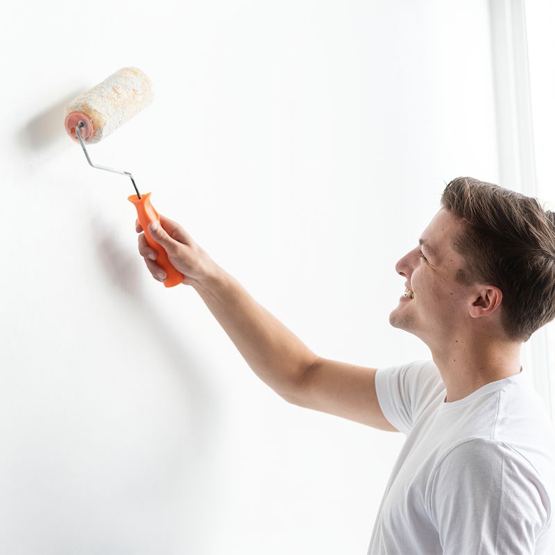 GENERICO - Pintura Obratech Interior Y Exterior Blanco Látex 20lts