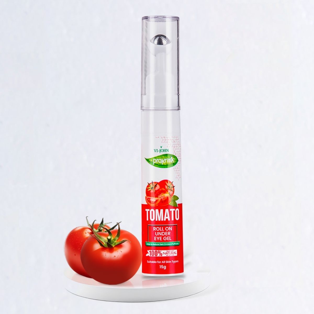 VI-JOHN PRAKRITIK - Prakritik Gel Roll-on Contorno de Ojos 15 gr