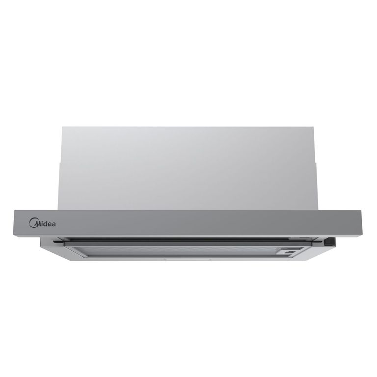 MIDEA CAMPANA RETRÁCTIL 59,5 CM SILVER MH60L07EM21SB-CL