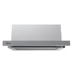 MIDEA - CAMPANA RETRÁCTIL 59,5 CM SILVER MH60L07EM21SB-CL