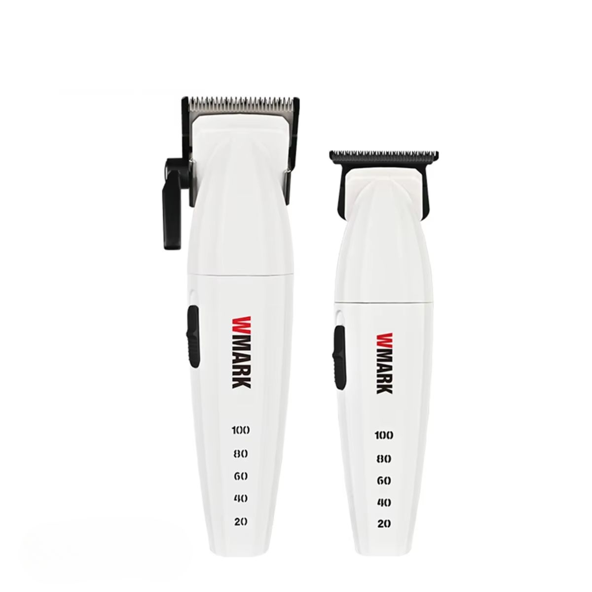 WMARK - Barber Combo NG8632 Wmark CortaPelo + Patillera 9000 Rpm