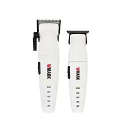 WMARK - Barber Combo NG8632 CortaPelo + Patillera 9000 Rpm