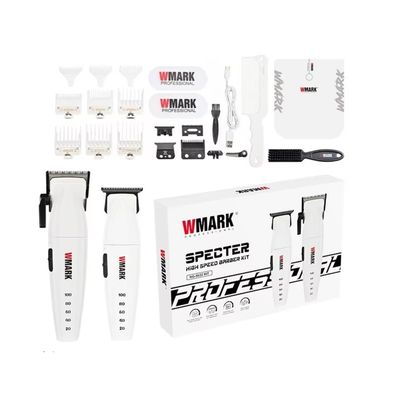 Imagen 2 del producto Barber Combo NG8632 CortaPelo + Patillera 9000 Rpm