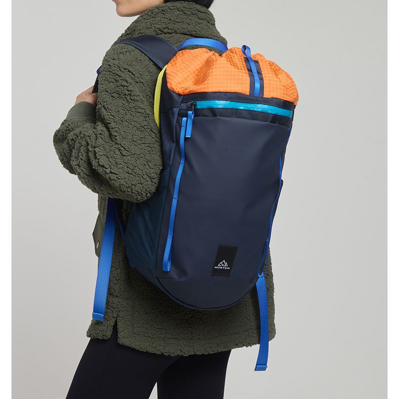 GENERICO - Mochila Müster Vigorg 20L Negro