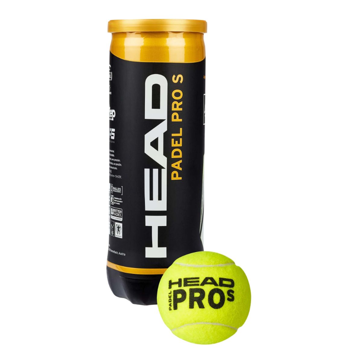 HEAD - Pelotas Head Padel Pro S