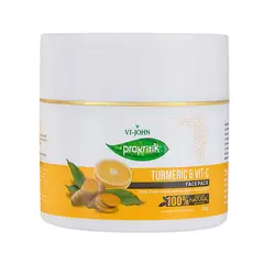 VI-JOHN PRAKRITIK - Prakritik Mascarilla Facial Turmeric y Vit C 100 gr