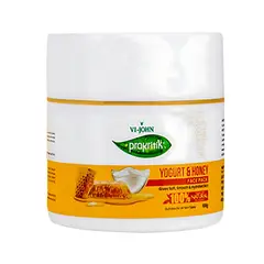 VI-JOHN PRAKRITIK - Prakritik Mascarilla Facial Yogurt y Honey 100 gr