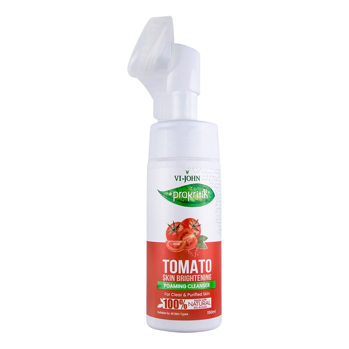 VI-JOHN PRAKRITIK - Prakritik Jabón Espumoso Facial Tomate 150 ml