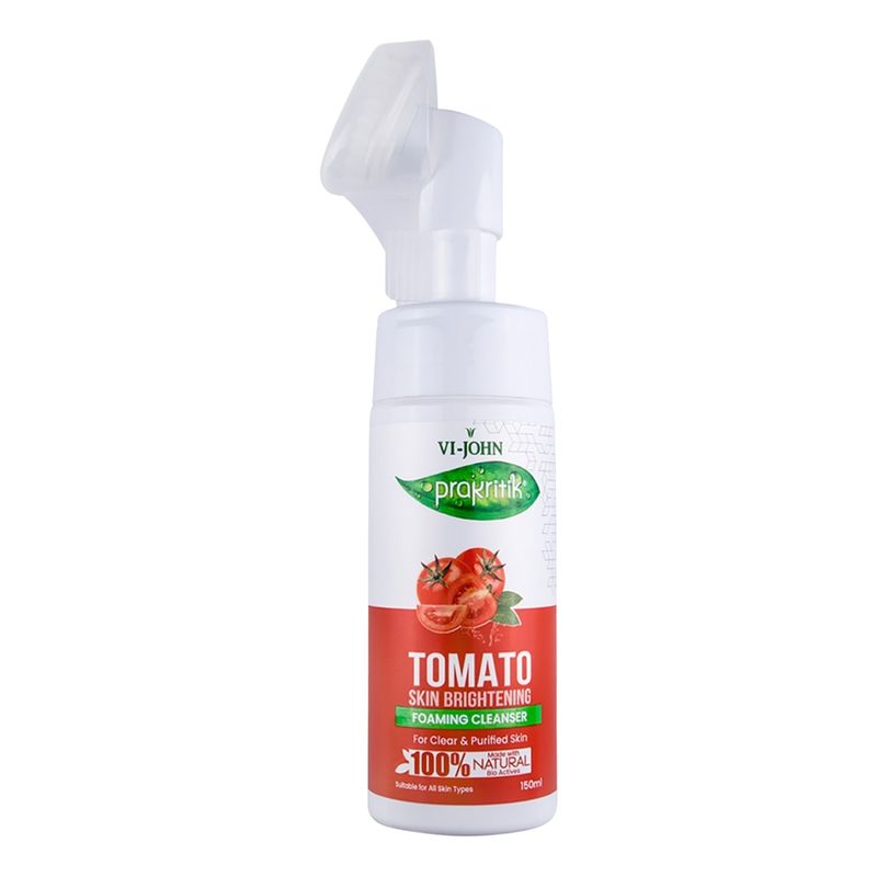 VI-JOHN PRAKRITIK - Prakritik Jabón Espumoso Facial Tomate 150 ml