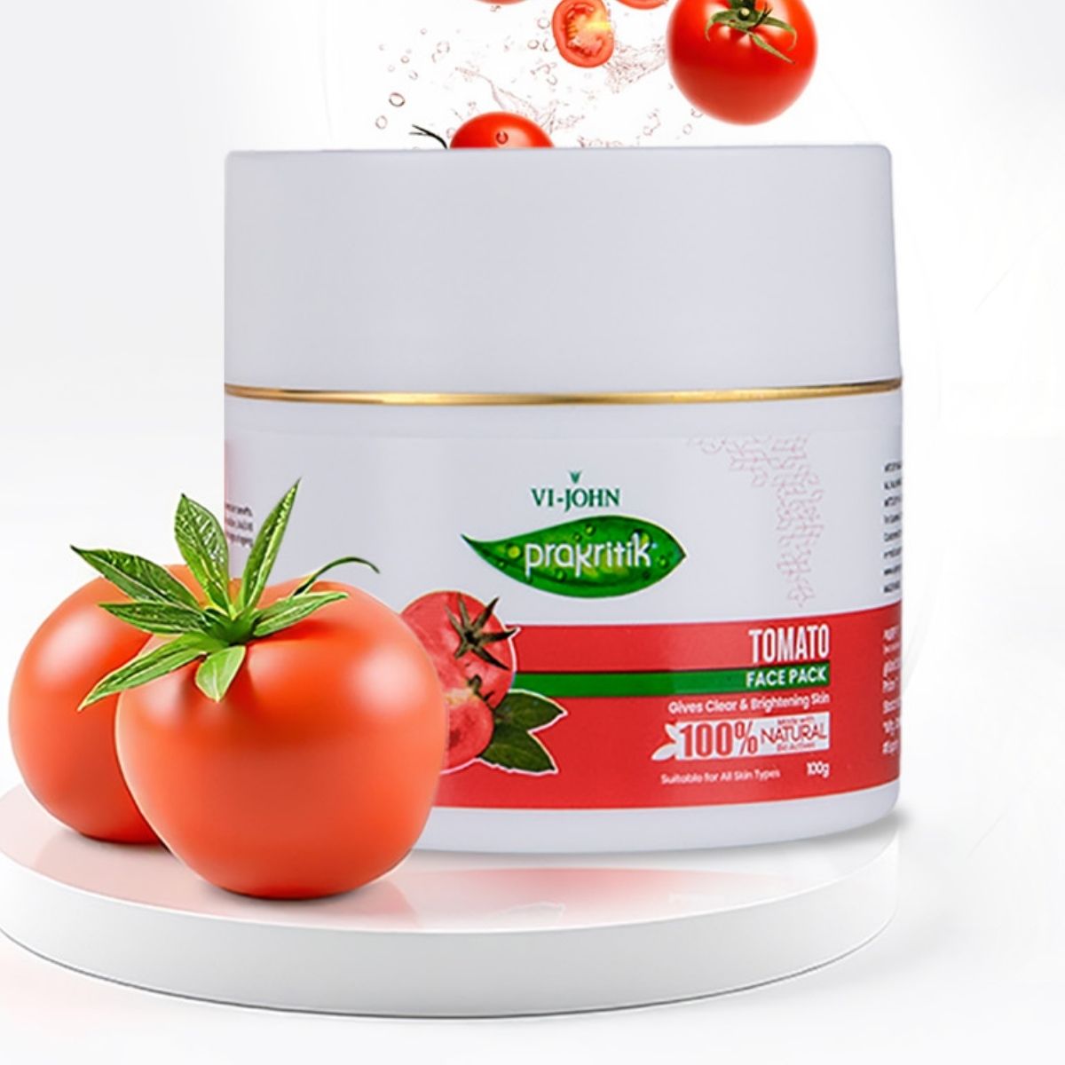 VI-JOHN PRAKRITIK - Prakritik Mascarilla Facial Tomate 100 gr