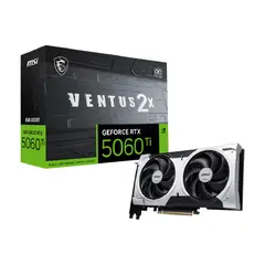 MSI - Tarjeta Video RTX 5060 TI 8G VENTUS 2X OC PLUS GDDR7 PciE-5.