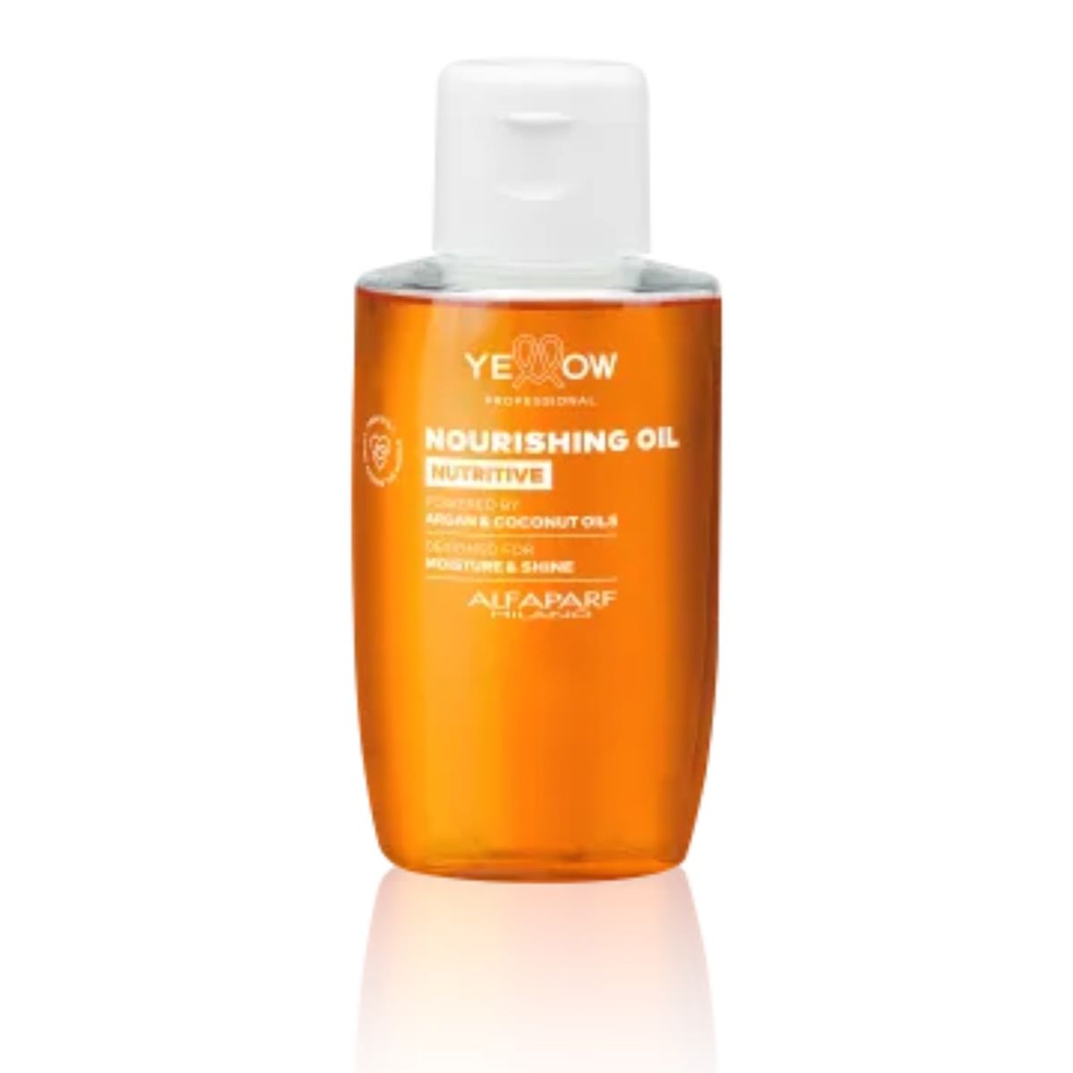 ALFAPARF MILANO - ACEITE ALFAPARF YELLOW NUTRICIÓN COCO Y ARGÁN 100 ML