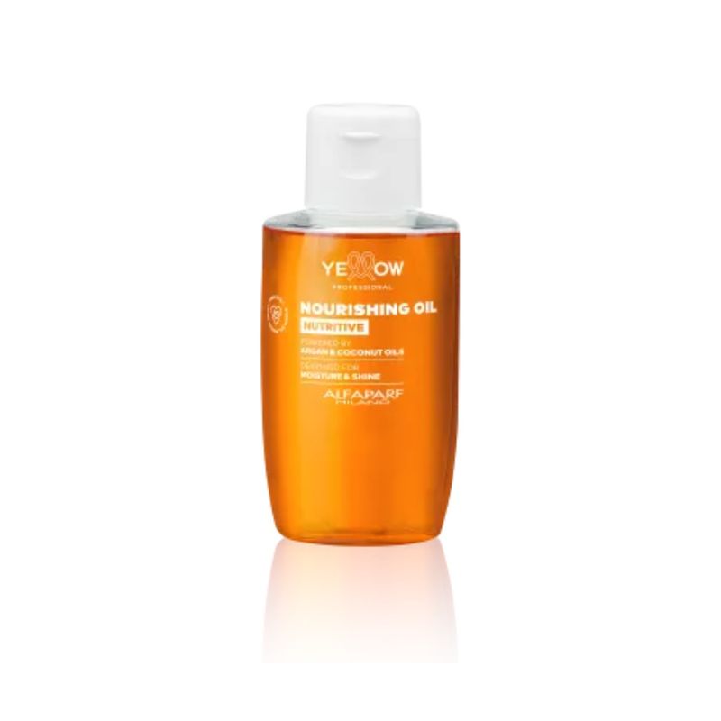 ALFAPARF MILANO - ACEITE ALFAPARF YELLOW NUTRICIÓN COCO Y ARGÁN 100 ML