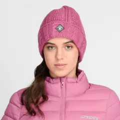 SPYDER - Gorro Outdoor Mujer Knit Beanie Lila