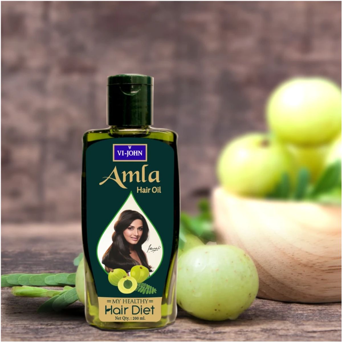 VI JOHN - Vi-John Aceite Capilar Amla 200 ml