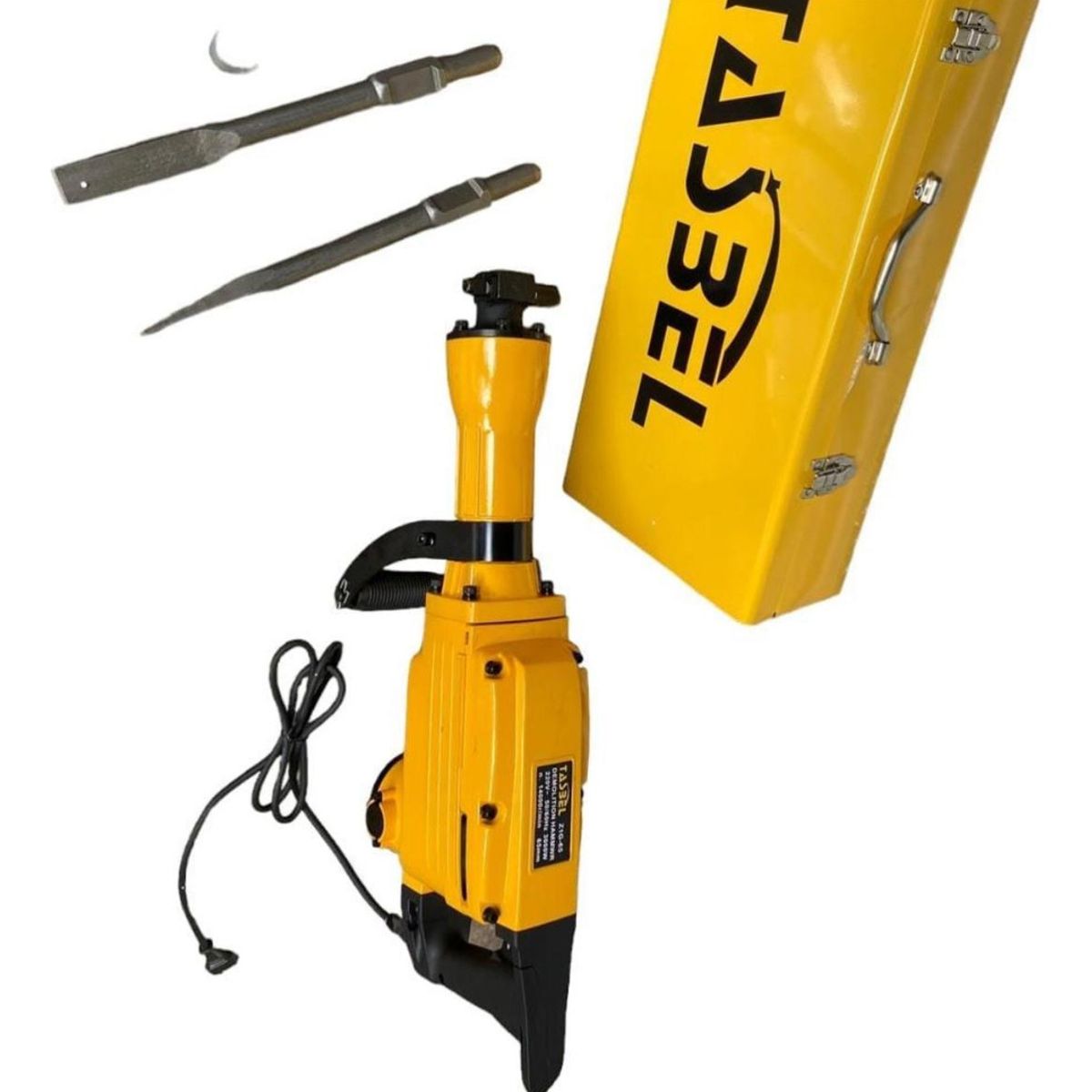 GENERICO - Cango Martillo Demoledor Eléctrico 3000w.