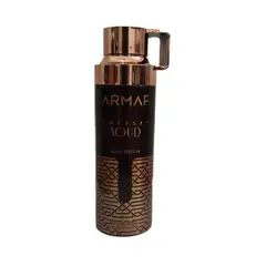 ARMAF - Desodorante Odyssey Aoud Edition 200 ml Hombre