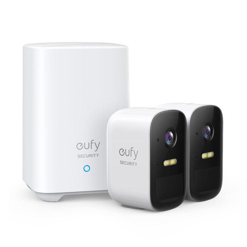 EUFY - Camaras eufyCam 2C 2+1 Eufy Blanca
