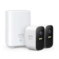EUFY - Camaras eufyCam 2C 2+1 Blanca