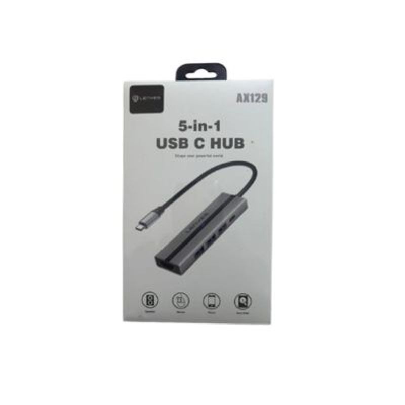 LENYES - LENYES USB-C HUB 5 en 1