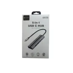 LENYES - USB-C HUB 5 en 1