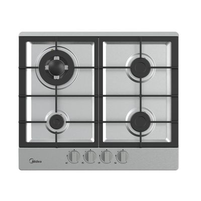 Imagen 2 del producto ENCIMERA A GAS 4 QUEMADORES HIERRO FUNDIDO SILVER MG60SK005