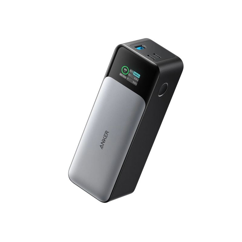 ANKER - Bateria Externa Prime 20,000mAh 130W  Anker Negro