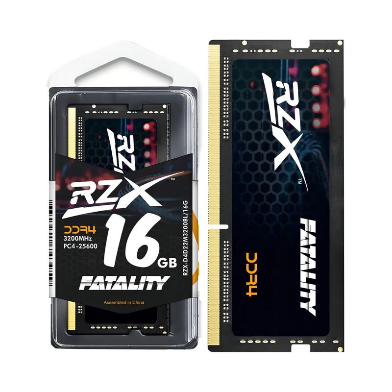 GENERICO - Memoria Para Portátil Rzx Fatality De 16 Gb Ddr4 3200 Mhz