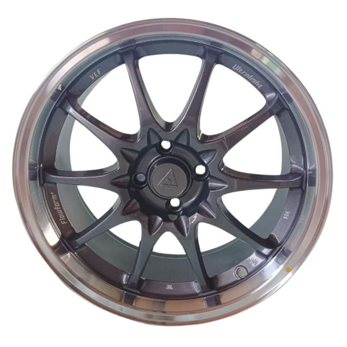 GENERICO - Juego de Llantas 17x75 4x100 Et35 GM LML VLF-C02