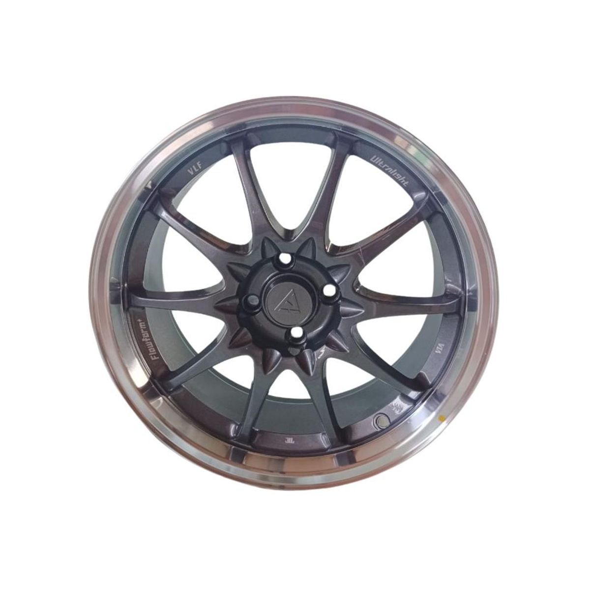 GENERICO - Juego de Llantas 17x75 4x100 Et35 GM LML VLF-C02