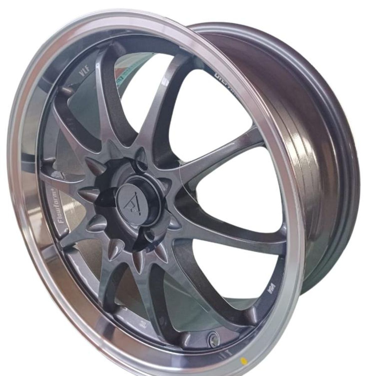 GENERICO - Juego de Llantas 17x75 4x100 Et35 GM LML VLF-C02