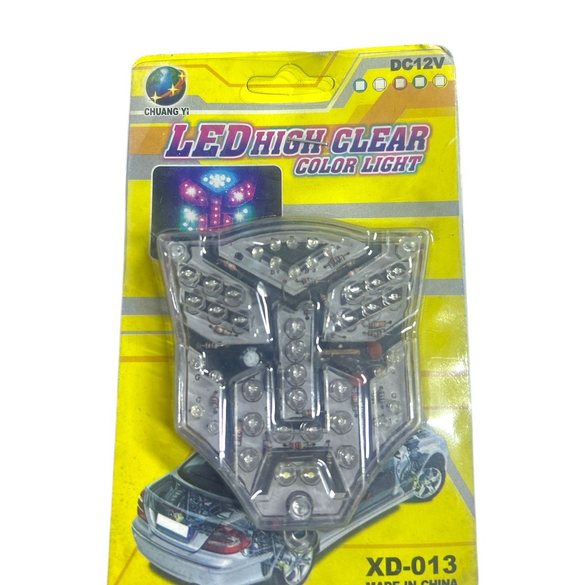 GENERICO - Luz Con Forma De Robot Xd-013