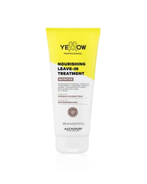 CREMA LEAVE-IN ALFAPARF YELLOW NUTRICION COCO Y ARGAN 200 ML