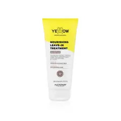 ALFAPARF MILANO - CREMA LEAVE-IN ALFAPARF YELLOW NUTRICIÓN COCO Y ARGÁN 200 ML
