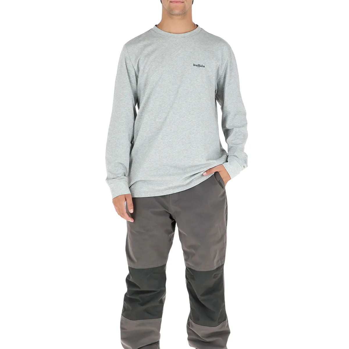 BUFFALO CHILE - Pantalon Impermeable Reversible Camaleon Hombre Buffalo