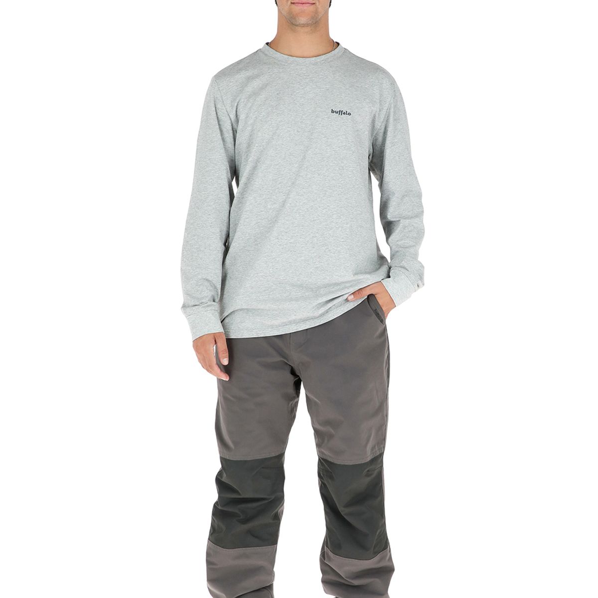 BUFFALO CHILE - Pantalon Impermeable Reversible Camaleon Hombre Buffalo