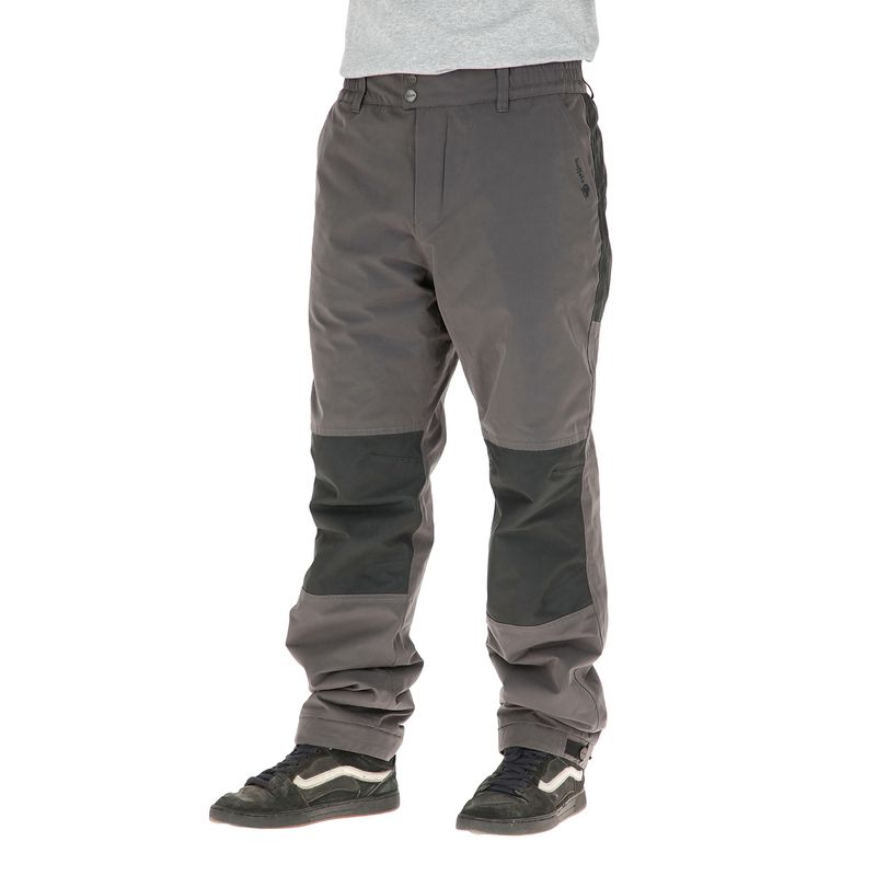 BUFFALO CHILE - Pantalon Impermeable Reversible Camaleon Hombre Gris Buffalo