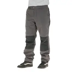 BUFFALO CHILE - Pantalon Impermeable Reversible Camaleon Hombre Gris Buffalo